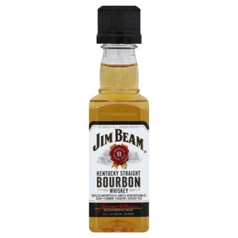 JIM BEAM BOURBON 50ML