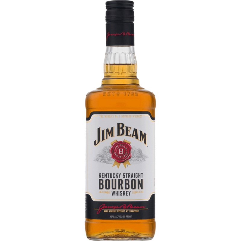 JIM BEAM BOURBON 750ML