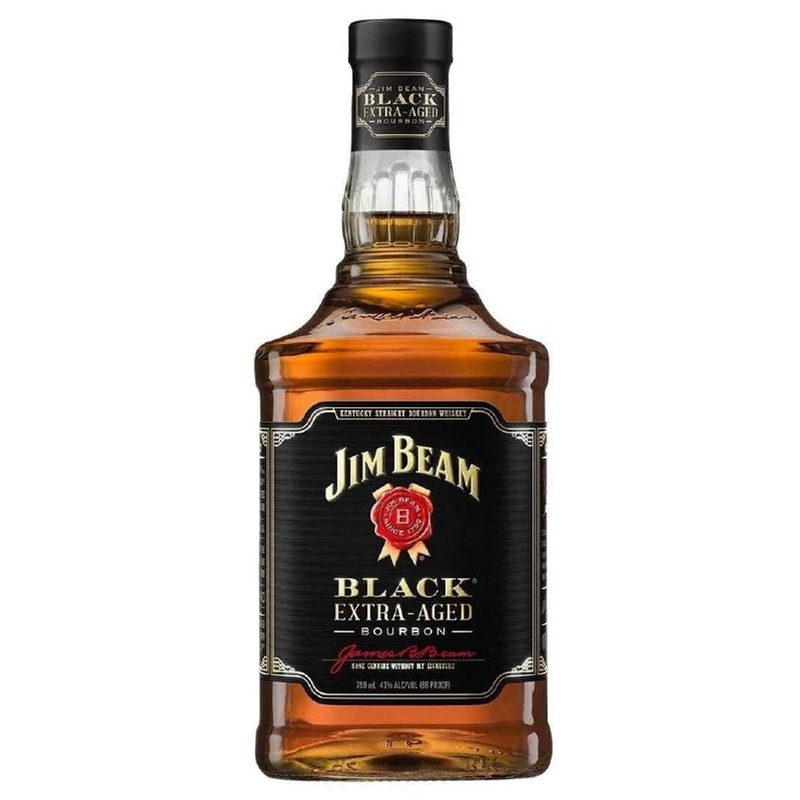 JIM BEAM BOURBON BLACK EXTRA AGED 750ML