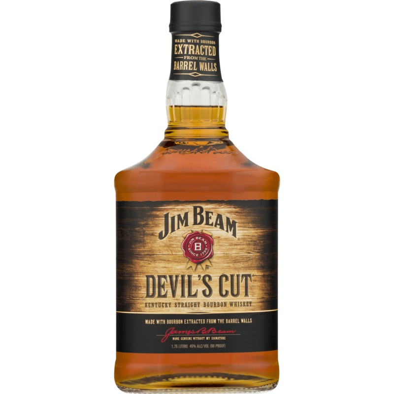 JIM BEAM BOURBON DEVIL'S CUT 90 1.75L