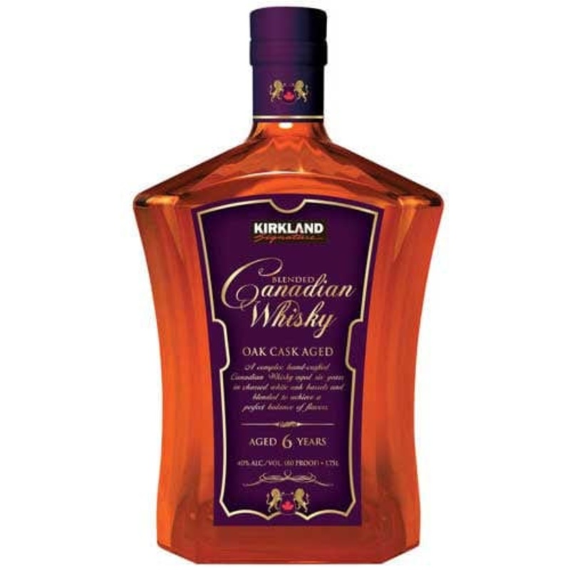 KIRKLAND CANADIAN WHISKEY 1.75L