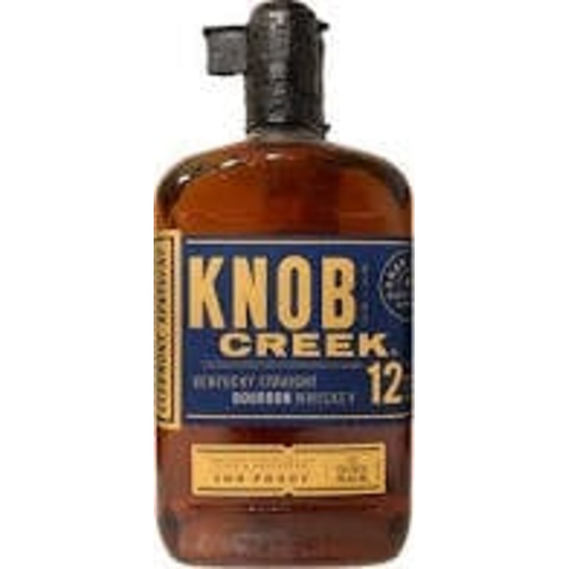 KNOB CREEK 12YR 100PF 750ML