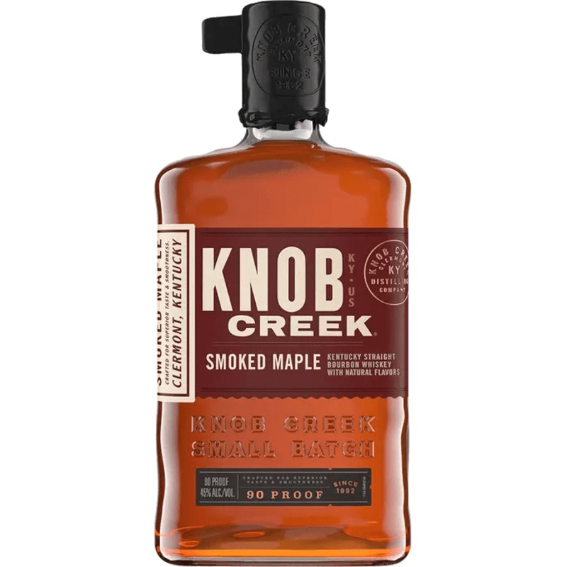 KNOB CREEK BBN SMOKED MAPLE 90 750ML