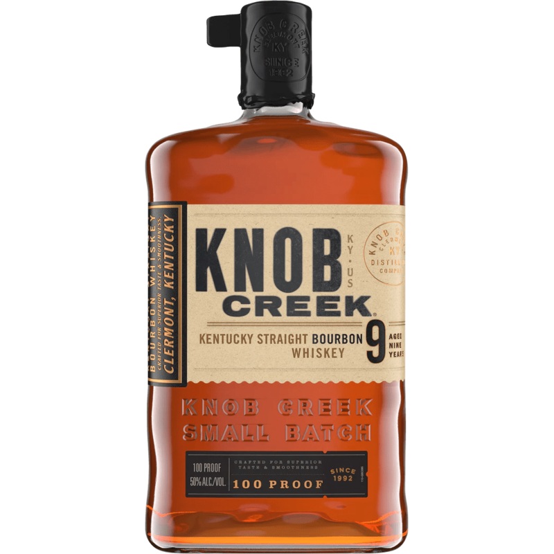 KNOB CREEK BOURBON 100 1.75L