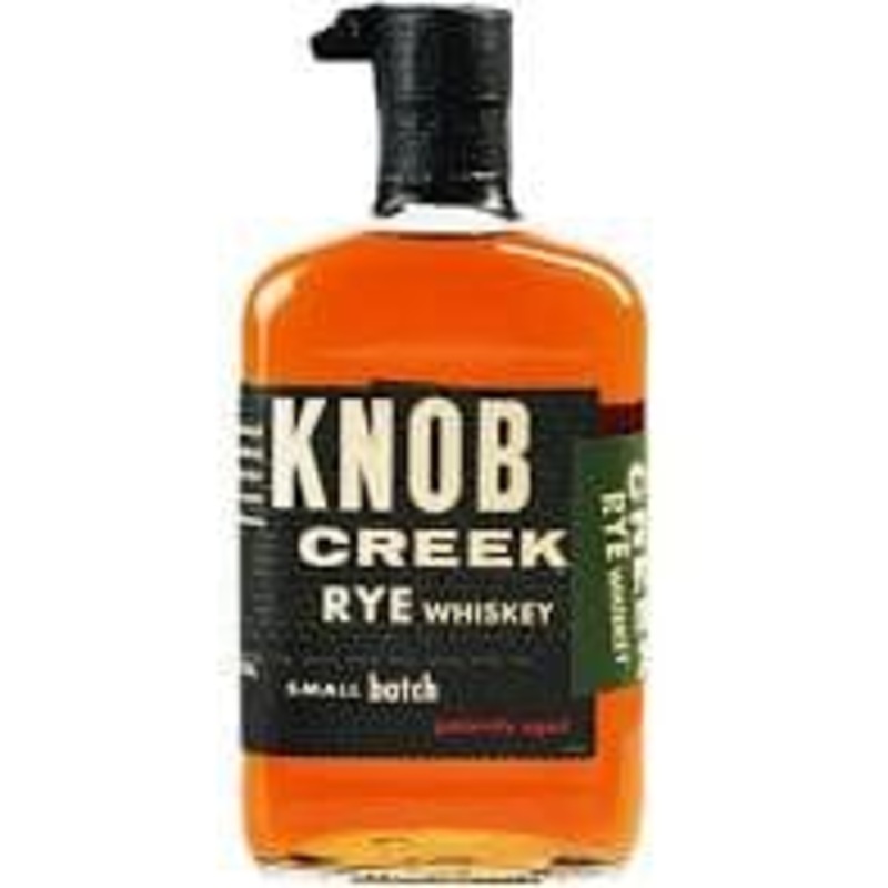 KNOB CREEK RYE 100 750ML