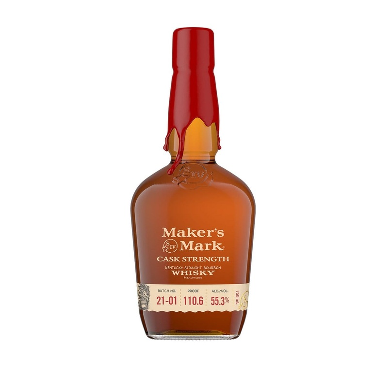 MAKERS MARK CASK STRENGTH BOURBON 750ML