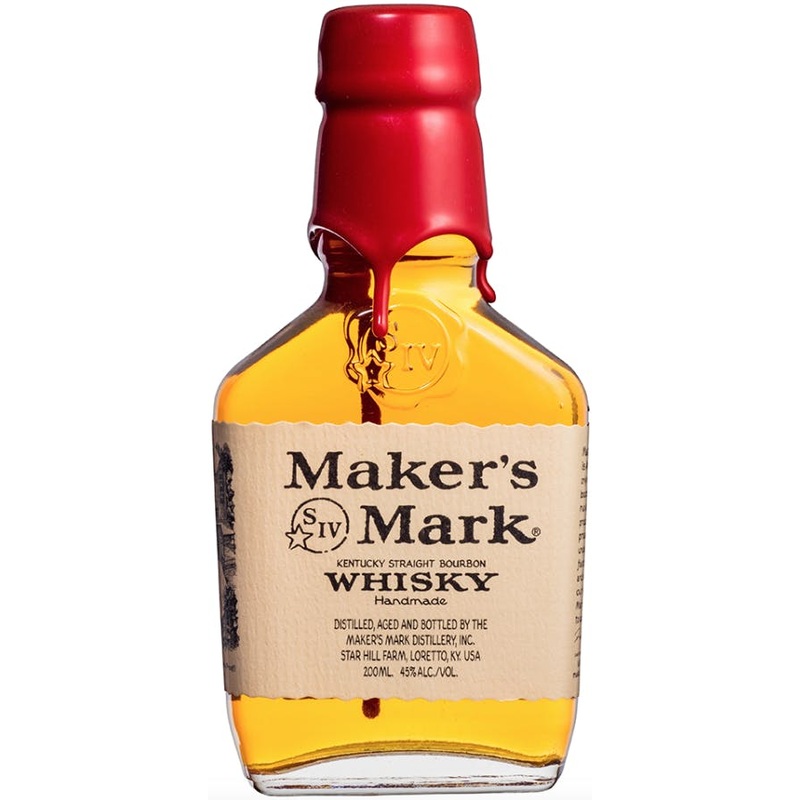 MAKERS MARK STRAIGHT BOURBON WHISKEY 200ML