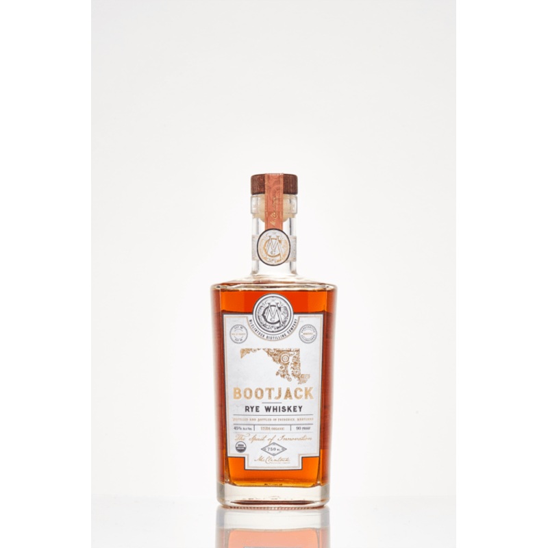 MCCLINTOCK BOOTJACK RYE WHISKEY 750ML