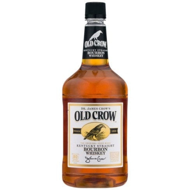 OLD CROW STRAIGHT BOURBON 80 1.75L