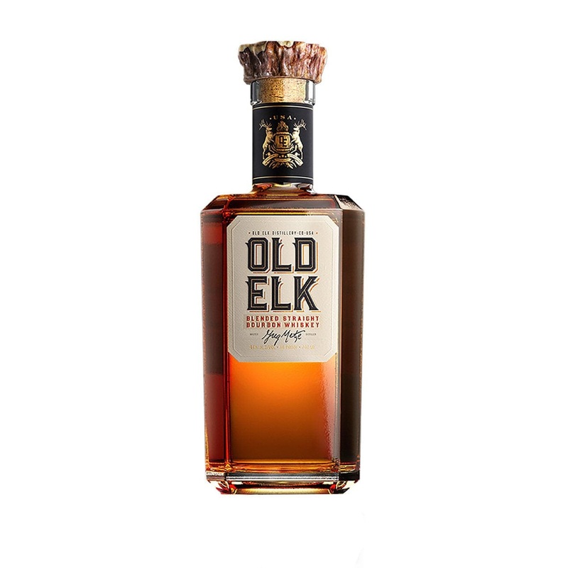OLD ELK BLENDED STRAIGHT BOURBON 750ML
