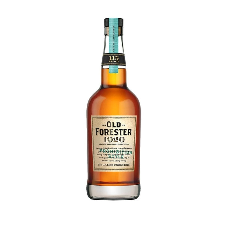 OLD FORESTER WHISKEY 1920 750ML