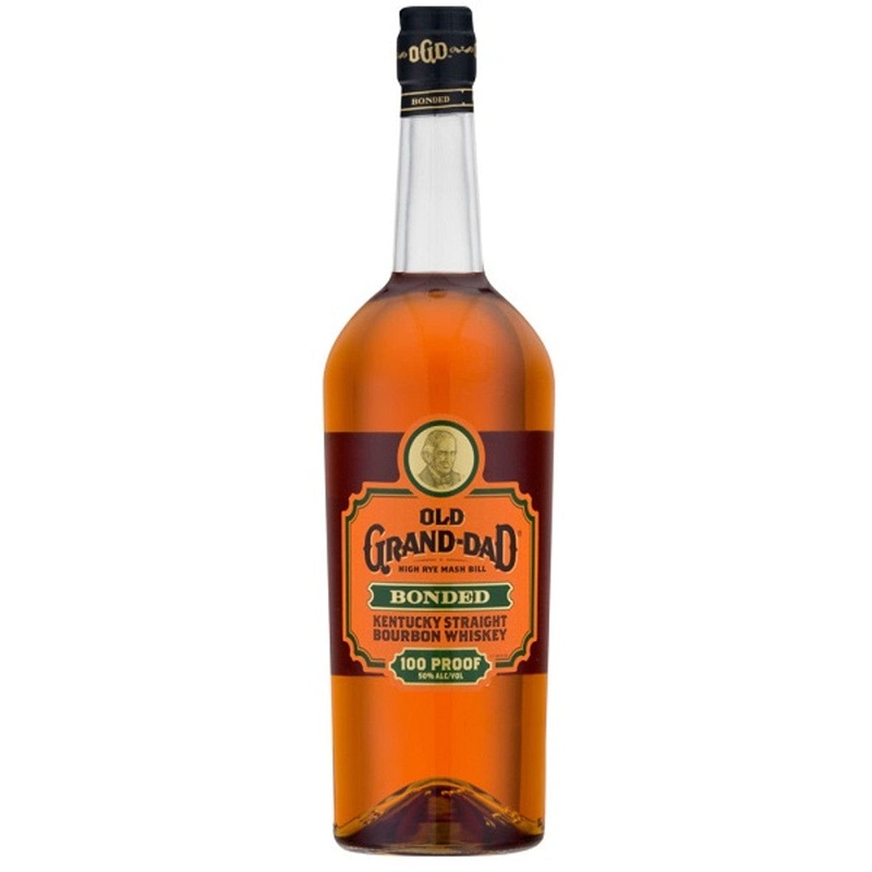 OLD GRAND DAD BOURBON 100 750ML