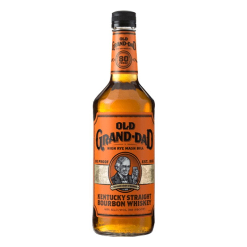 OLD GRAND DAD BOURBON 80 750ML
