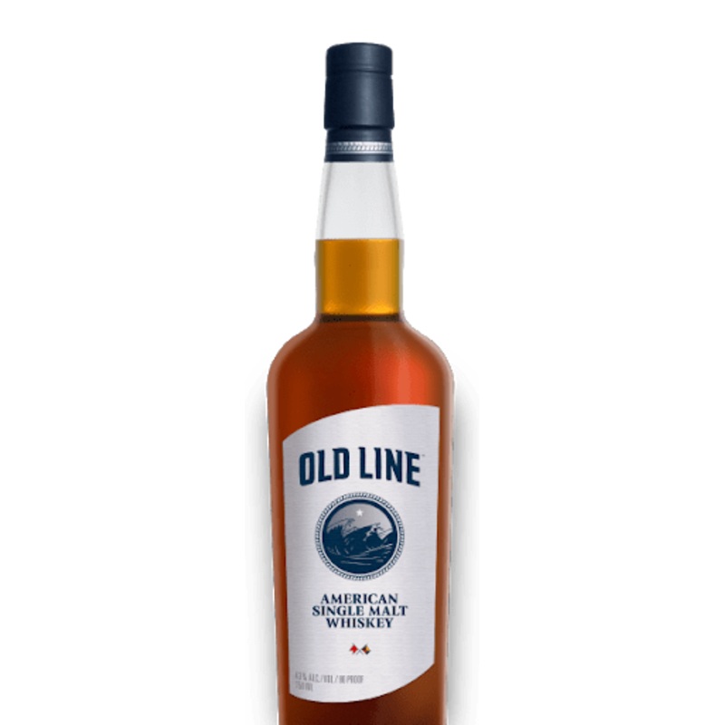 OLD LINE AMERICAN SINGLE MALT WHISKEY 750ML