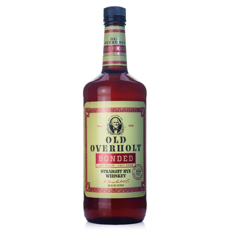 OLD OVERHOLT RYE BOTTLED IN BOND 750ML