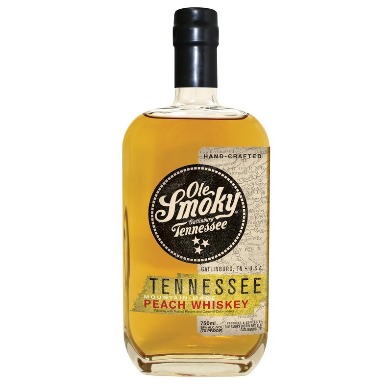 OLE SMOKY PEACH WHISKEY 750ML