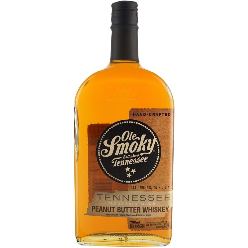 OLE SMOKY PEANUT BUTTER WHISKEY 750ML