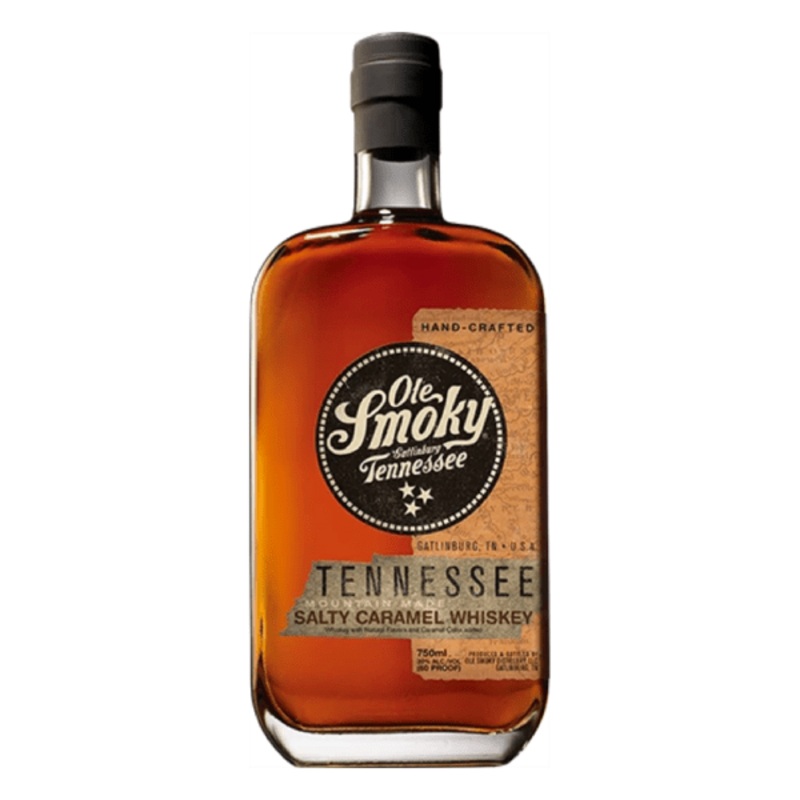 OLE SMOKY SALTY CARAMEL WHISKEY 750ML