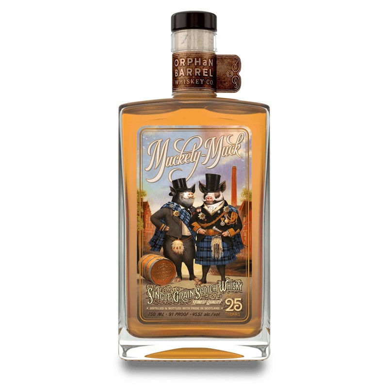 ORPHAN BARREL MUCKETY MUCK 750ML