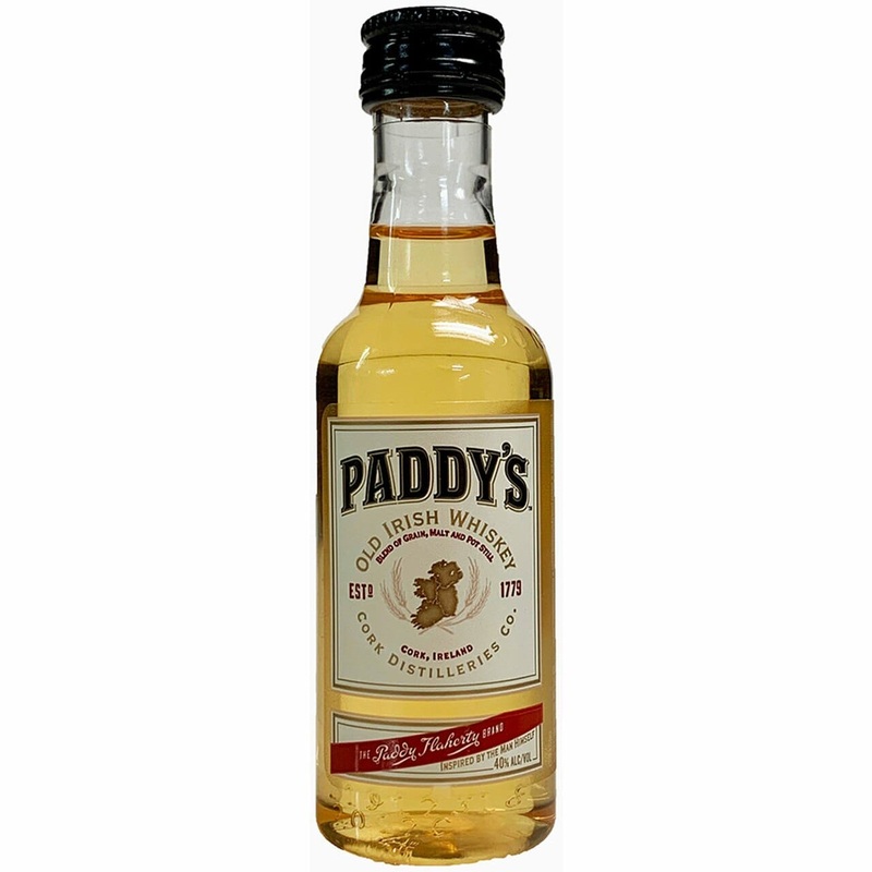 PADDY IRISH WHISKEY 80 50ML
