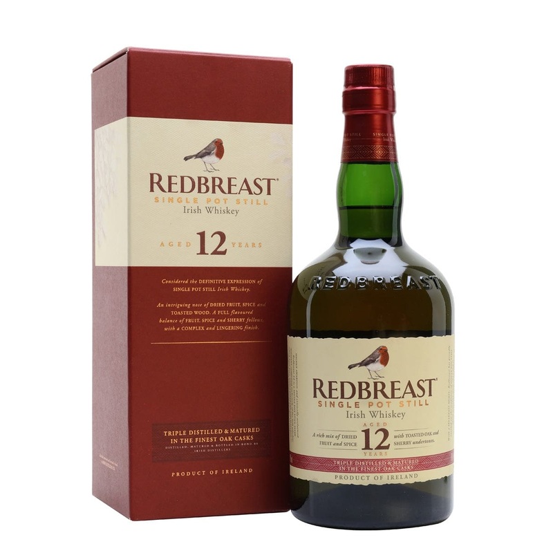 REDBREAST IRISH WHISKEY 12YR 80 750ML