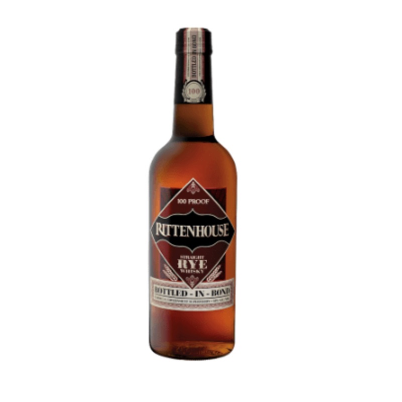 RITTENHOUSE RYE 100 P