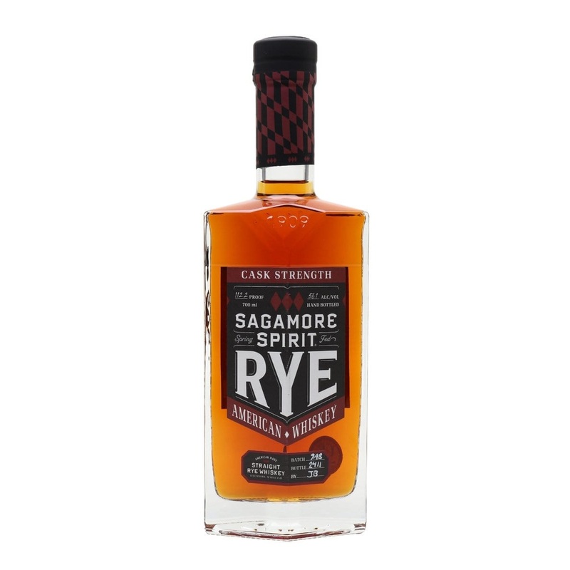 SAGAMORE SPIRIT WHISKEY RYE CASK 112.2 750ML