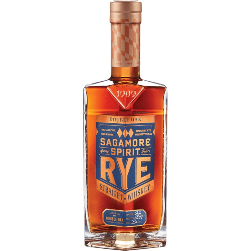 SAGAMORE SPIRIT WHISKEY RYE DOUBLE OAK 96 750ML
