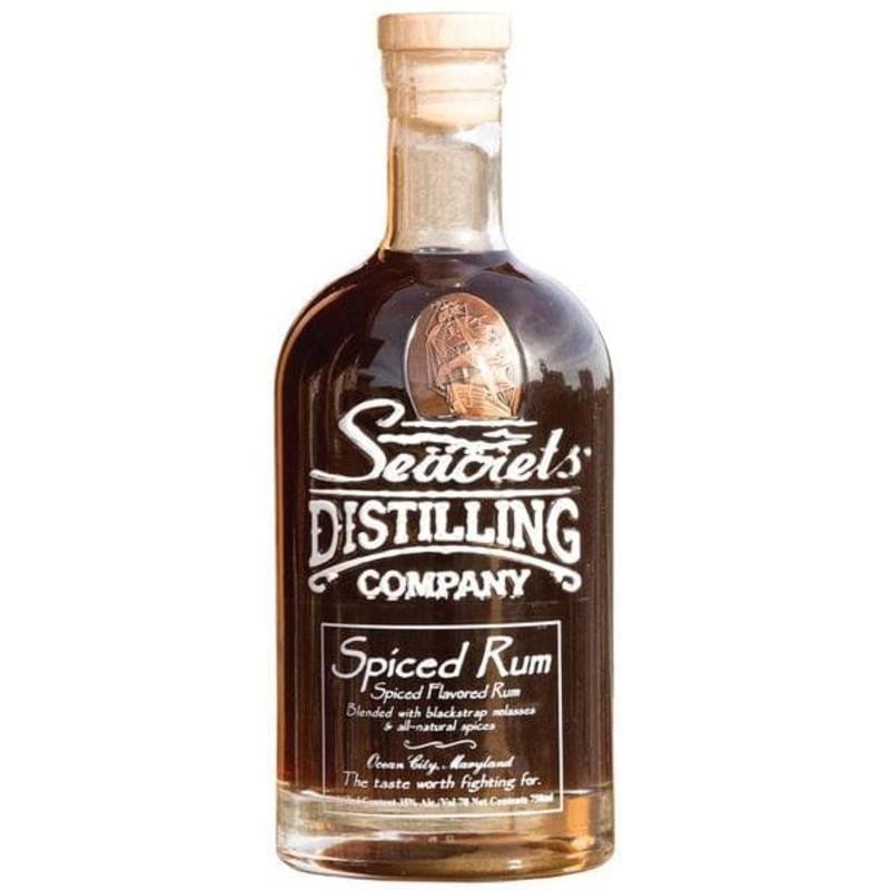 SEACRETS SPICED RUM 750ML