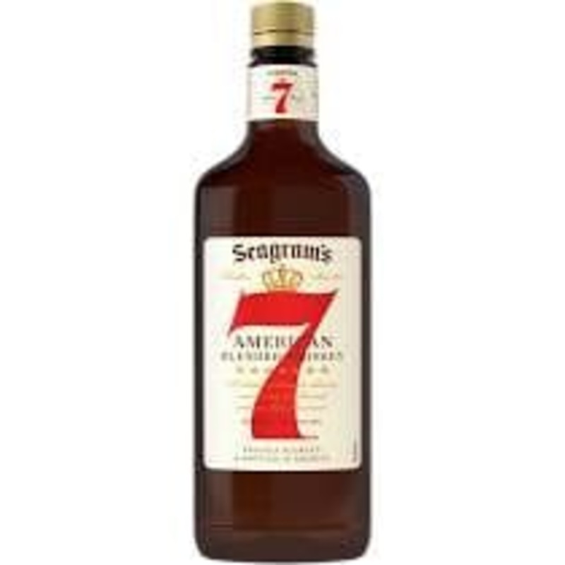 SEAGRAMS 7 CROWN 750ML