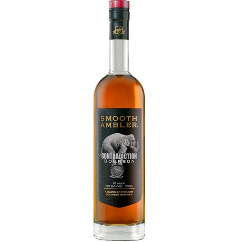 SMOOTH AMBLER CONTRADICTION BOURBON 750ML