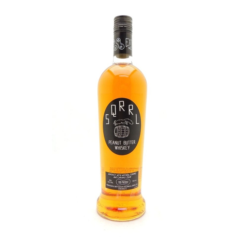 SQRRL PEANUT PUTTER WHISKEY