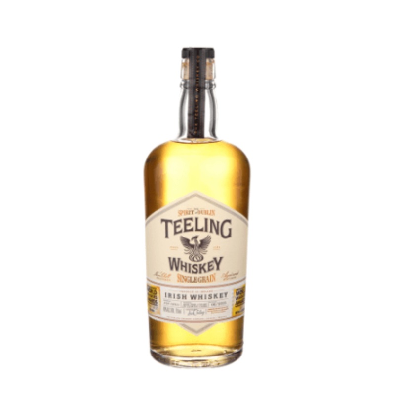 TEELING IRISH WHISKEY SINGLE GRAIN 92 750ML