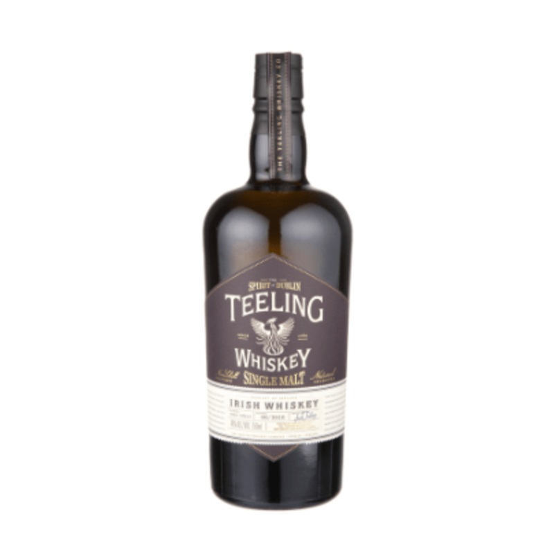 TEELING IRISH WSKY SGL MALT 92 750ML
