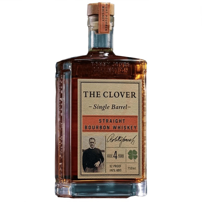 THE CLOVER SINGLE BARREL BOURBON 750ML