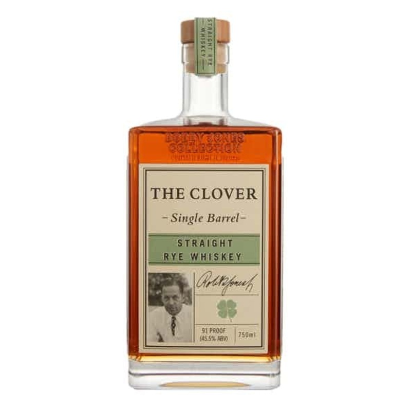 THE CLOVER SINGLE BARREL RYE WHISKEY