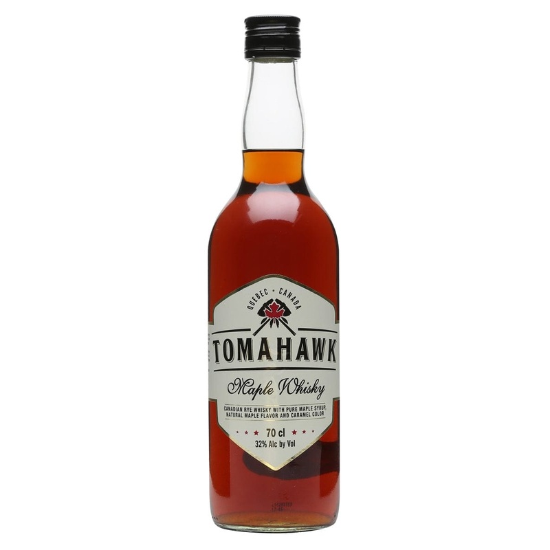 TOMAHAWK MAPLE CANADIAN WHISKEY 750ML