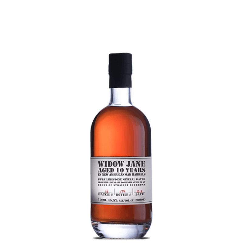 WIDOW JANE BOURBON STRAIGHT 10YR 750ML