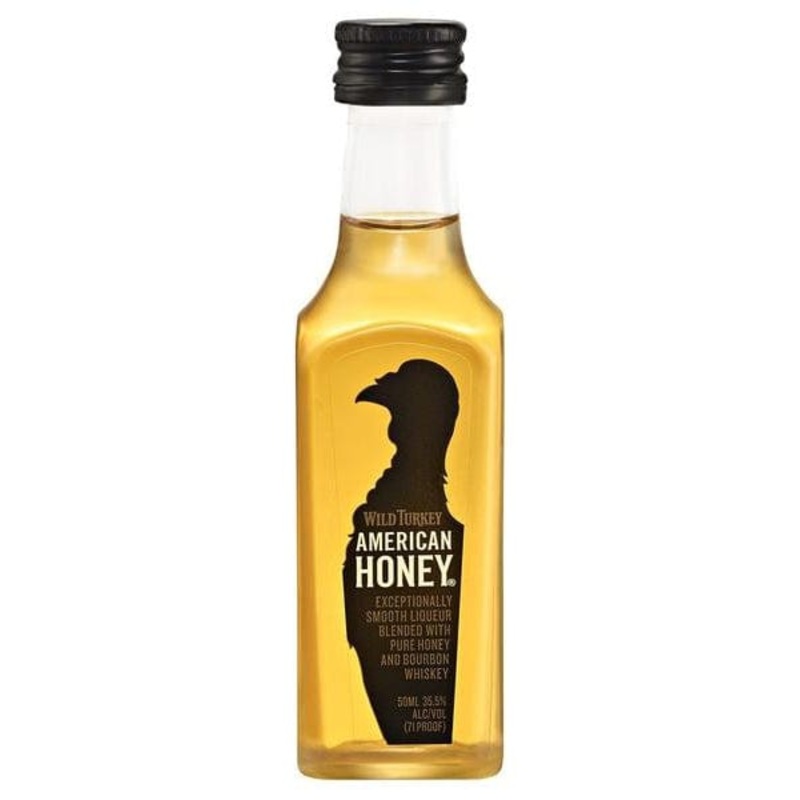 WILD TURKEY AMERICAN HONEY 50ML