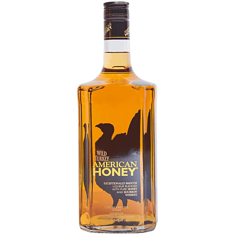 WILD TURKEY AMERICAN HONEY LIQUEUR 1.75L