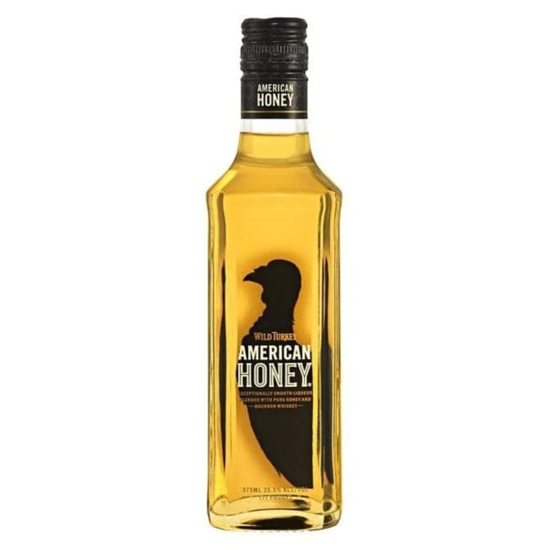 WILD TURKEY AMERICAN HONEY LIQUEUR 375ML