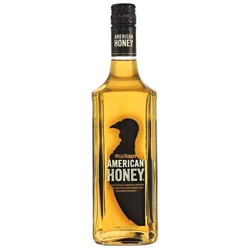 WILD TURKEY AMERICAN HONEY LIQUEUR 71 750ML