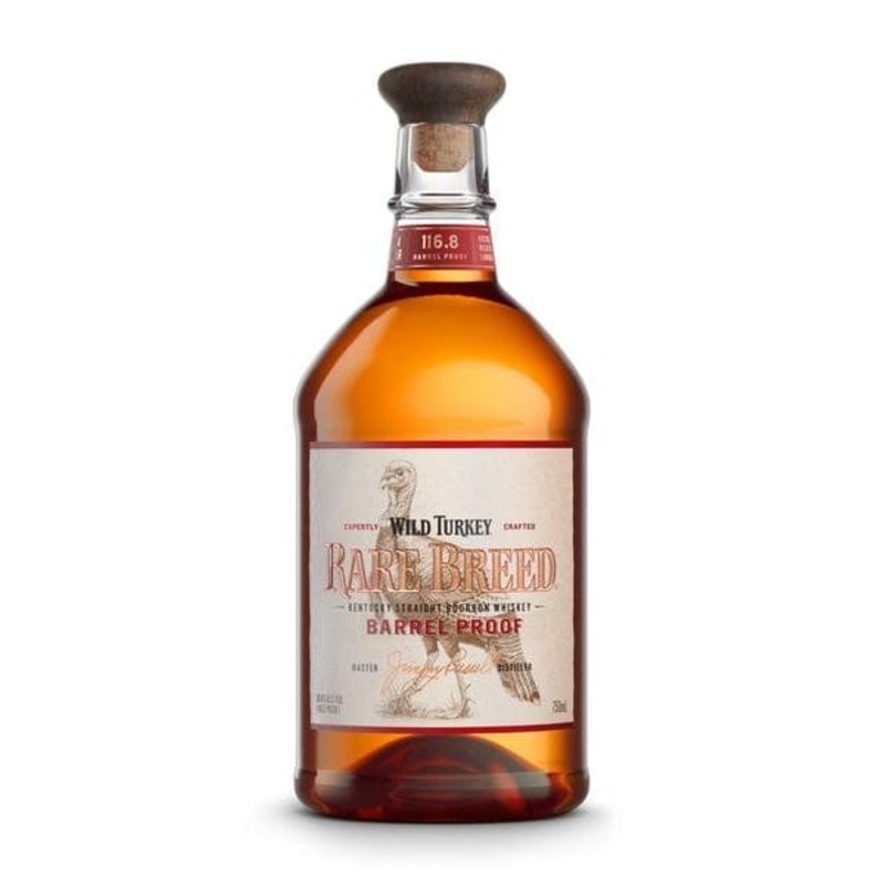 WILD TURKEY 'RARE BREED' BARREL PROOF 750ML