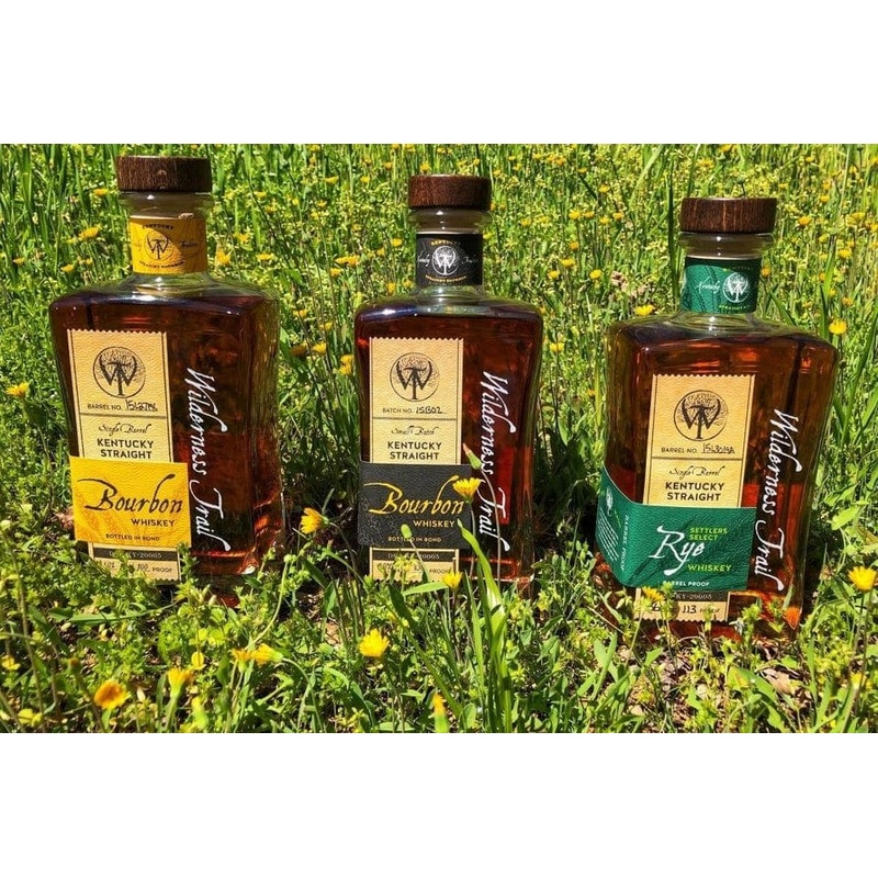 WILDERNESS TRAIL WHEATED BOTTLED IN BOND 750ML