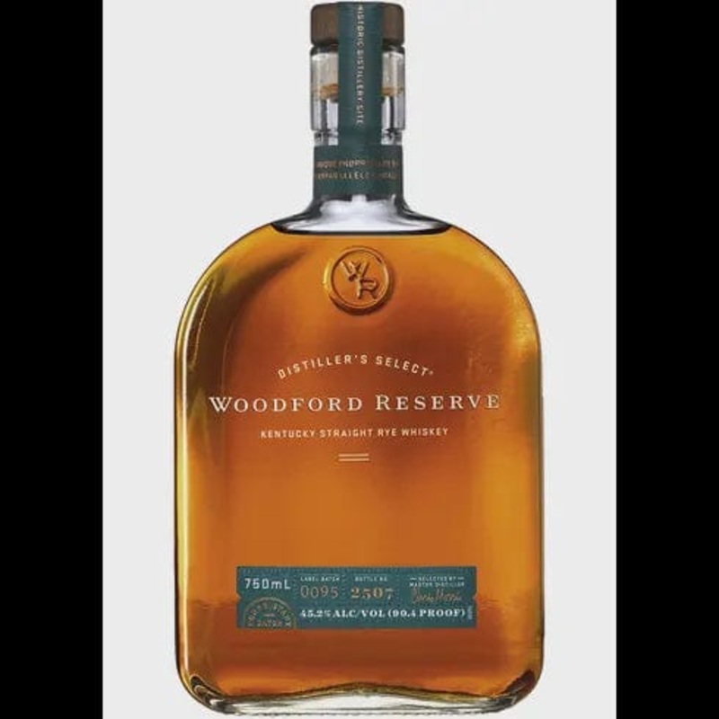 WOODFORD RESERVE RYE WHISKEY 750ML
