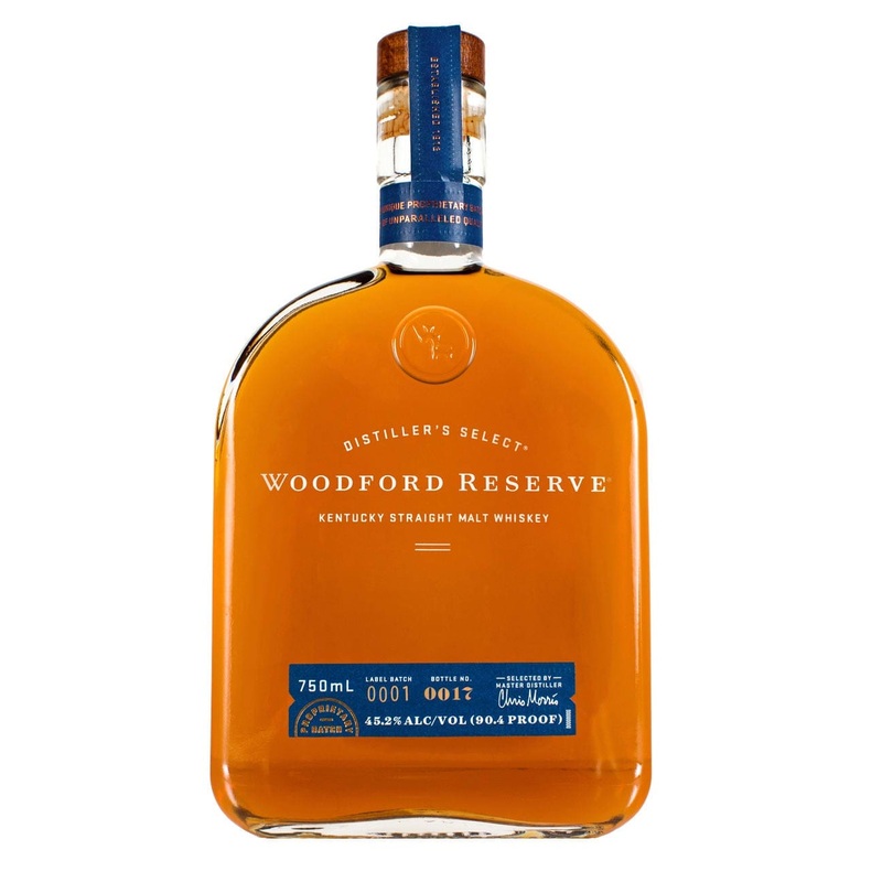 WOODFORD RESERVE STRAIGHT MALT WHISKEY 750ML