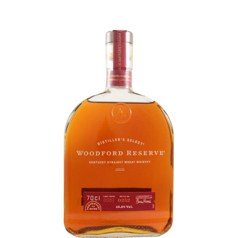 WOODFORD RESERVE STRAIGHT WHEAT WHISKEY 750ML