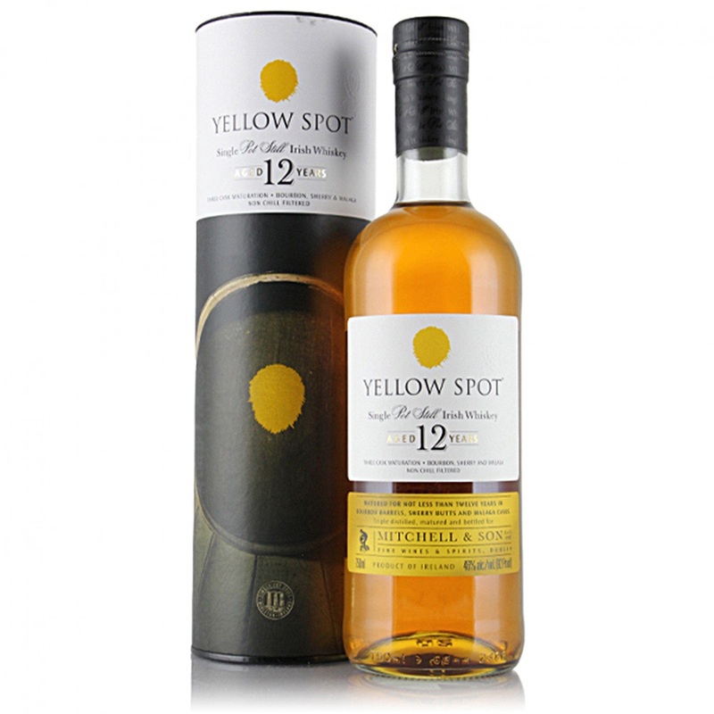 YELLOW SPOT IRISH WHISKEY 12YRS 750ML