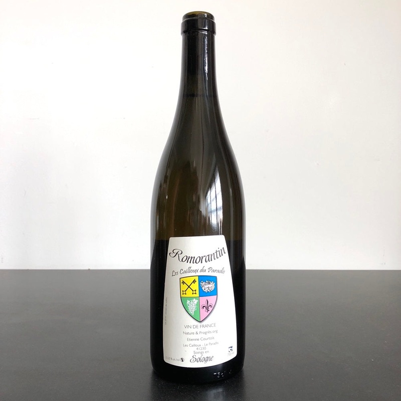 2020 Claude Courtois Les Cailloux du Paradis 'Romorantin' Loire, Vin de France