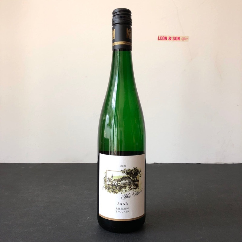 2020 Weingut von Hvel Riesling Trocken, Mosel, Germany